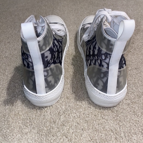 Walk n Dior Mens Sneakers (High top) - Picture 3 of 13